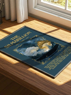 The Silmarillion Minimalist Book Poster by J.R.R. Tolkien – image 4