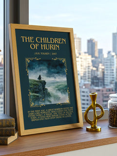The Children Of Húrin Minimalist Book Poster by J.R.R. Tolkien – image 3