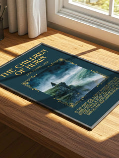 The Children Of Húrin Minimalist Book Poster by J.R.R. Tolkien – image 4