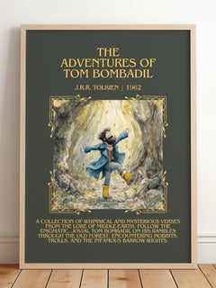 Adventures Of Tom Bombadil Minimalist Book Poster by J.R.R. Tolkien – image 2