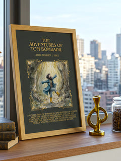 Adventures Of Tom Bombadil Minimalist Book Poster by J.R.R. Tolkien – image 3