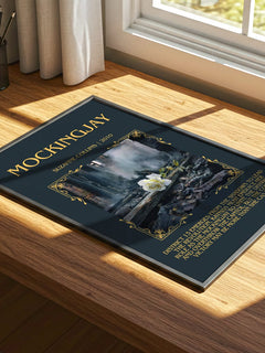 Mockingjay Minimalist Book Poster by Suzanne Collins – image 4