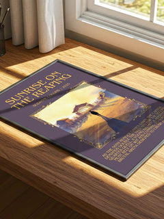 Sunrise On The Reaping Minimalist Book Poster by Suzanne Collins – image 4