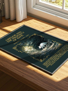 Gregor And The Prophecy Of Bane Minimalist Book Poster by S. Collins – image 4
