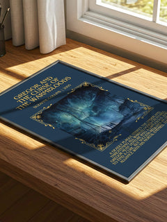 Gregor And The Curse Of The Warmbloods Minimalist Book Poster – S. – image 4