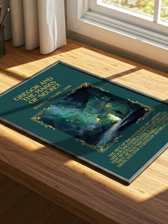 Gregor And The Marks Of Secret Minimalist Book Poster by S. Collins – image 4