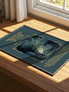 Gregor And The Code Of Claw Minimalist Book Poster by Suzanne Collins – image 4