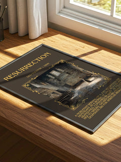 Resurrection Minimalist Book Poster by Leo Tolstoy – image 4