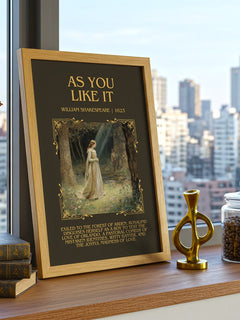As You Like It Minimalist Book Poster by William Shakespeare – image 3