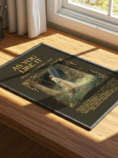 As You Like It Minimalist Book Poster by William Shakespeare – image 4