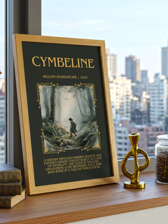 Cymbeline Minimalist Book Poster by William Shakespeare – image 3
