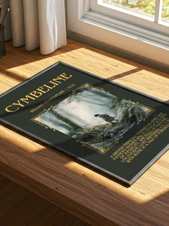 Cymbeline Minimalist Book Poster by William Shakespeare – image 4