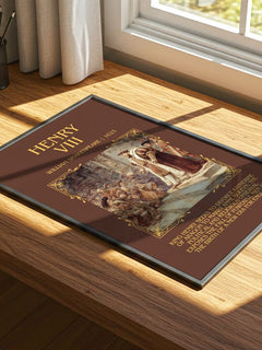Henry Viii Minimalist Book Poster by William Shakespeare – image 4