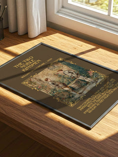The Two Noble Kinsmen Minimalist Book Poster by William Shakespeare – image 4