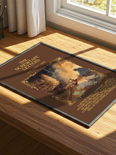The Screwtape Letters Minimalist Book Poster by C.S. Lewis – image 4