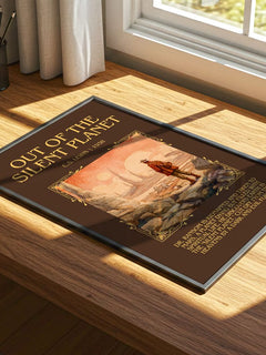 Out Of The Silent Planet Minimalist Book Poster by C.S. Lewis – image 4