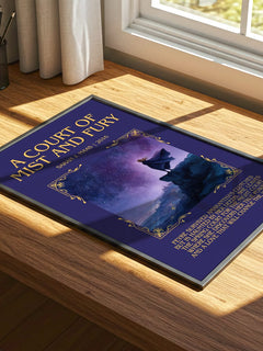 A Court Of Mist And Fury Minimalist Book Poster by Sarah J. Maas – image 4