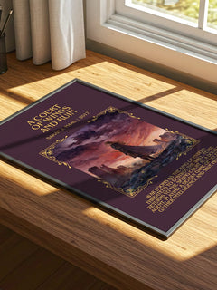 A Court Of Wings And Ruin Minimalist Book Poster by Sarah J. Maas – image 4