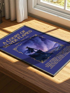 A Court Of Silver Flames Minimalist Book Poster by Sarah J. Maas – image 4