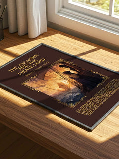 Assassin And The Pirate Lord Minimalist Book Poster by Sarah J. Maas – image 4