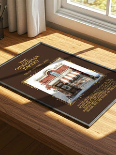 The Gingerman Bakery Minimalist Book Poster by Laurie Gilmore – image 4