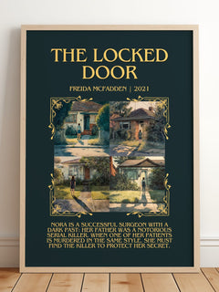 The Locked Door Minimalist Book Poster by Freida McFadden – image 2