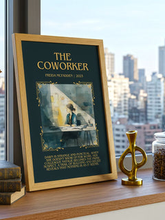 The Coworker Minimalist Book Poster by Freida McFadden – image 3
