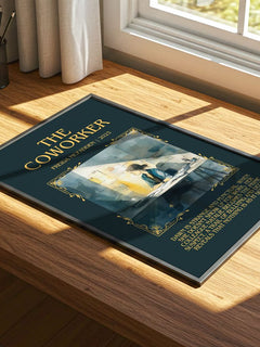 The Coworker Minimalist Book Poster by Freida McFadden – image 4