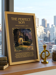 The Perfect Son Minimalist Book Poster by Freida McFadden – image 3