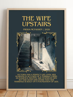 The Wife Upstairs Minimalist Book Poster by Freida McFadden – image 2