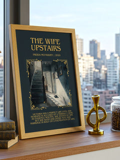 The Wife Upstairs Minimalist Book Poster by Freida McFadden – image 3