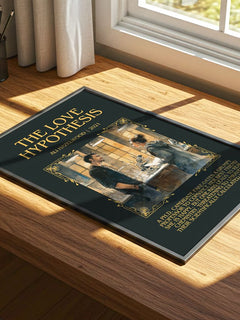The Love Hypothesis Minimalist Book Poster by Ali Hazelwood – image 4