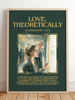 Love, Theoretically Minimalist Book Poster by Ali Hazelwood – image 2