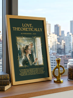 Love, Theoretically Minimalist Book Poster by Ali Hazelwood – image 3
