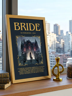 Bride Minimalist Book Poster by Ali Hazelwood – image 3