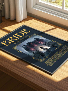 Bride Minimalist Book Poster by Ali Hazelwood – image 4
