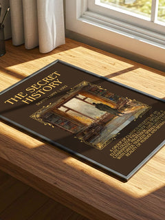 The Secret History Minimalist Book Poster by Donna Tartt – image 4