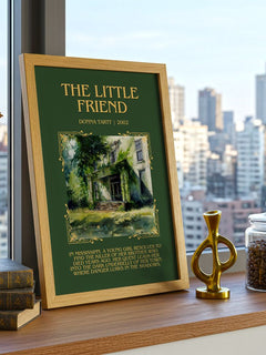 The Little Friend Minimalist Book Poster by Donna Tartt – image 3
