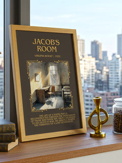 Jacob'S Room Minimalist Book Poster by Virginia Woolf – image 3