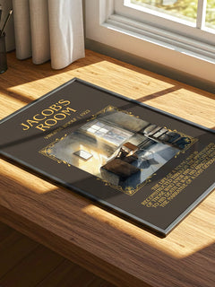 Jacob'S Room Minimalist Book Poster by Virginia Woolf – image 4