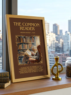 The Common Reader Minimalist Book Poster by Virginia Woolf – image 3