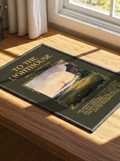 To The Lighthouse Minimalist Book Poster by Virginia Woolf – image 4