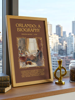 Orlando: A Biography Minimalist Book Poster by Virginia Woolf – image 3