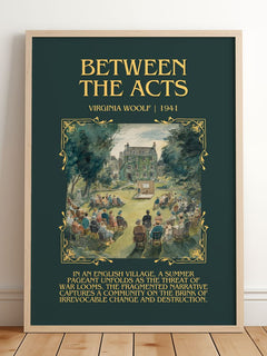 Between The Acts Minimalist Book Poster by Virginia Woolf – image 2
