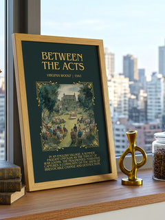 Between The Acts Minimalist Book Poster by Virginia Woolf – image 3