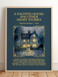 Haunted House: And Other Short Stories Minimalist Book Poster – V. – image 2