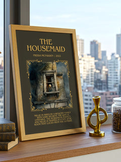 The Housemaid Minimalist Book Poster by Freida McFadden – image 3