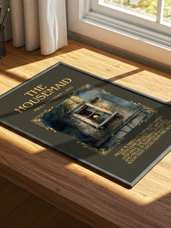The Housemaid Minimalist Book Poster by Freida McFadden – image 4