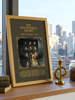 The Housemaid'S Secret Minimalist Book Poster by Freida McFadden – image 3