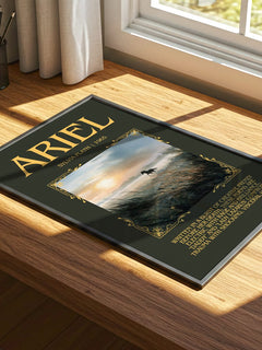 Ariel Minimalist Book Poster by Sylvia Plath – image 4